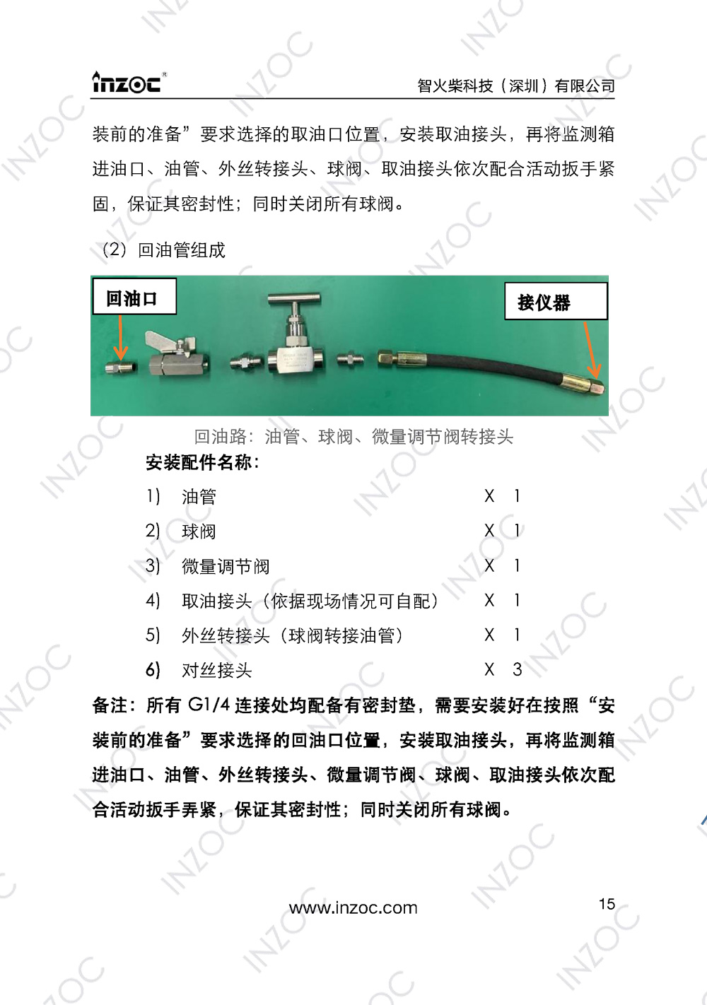 IOL-EX防爆型油液在線監(jiān)測(cè)系統(tǒng)說(shuō)明書(shū)